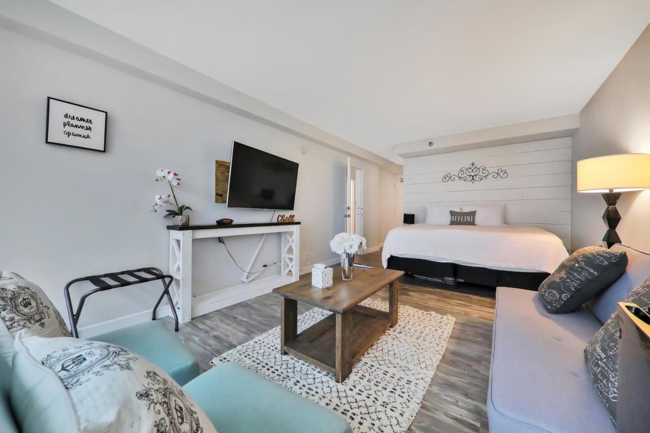 Oceanside Hotel Daytona Beach Shores Ngoại thất bức ảnh